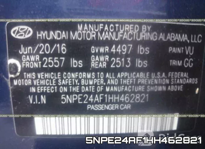 5NPE24AF1HH462821 фото 9