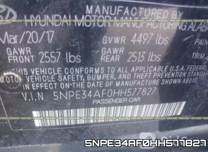 5NPE34AF0HH577827 фото 10