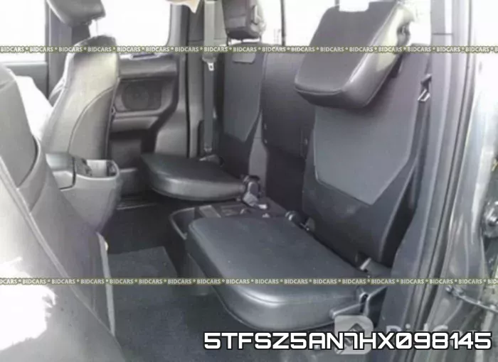 5TFSZ5AN7HX098145 фото 9