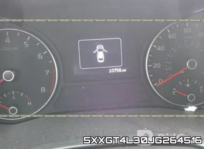5XXGT4L30JG264516 фото 8