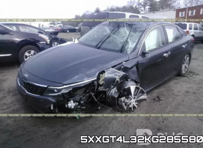 5XXGT4L32KG285580 фото 3
