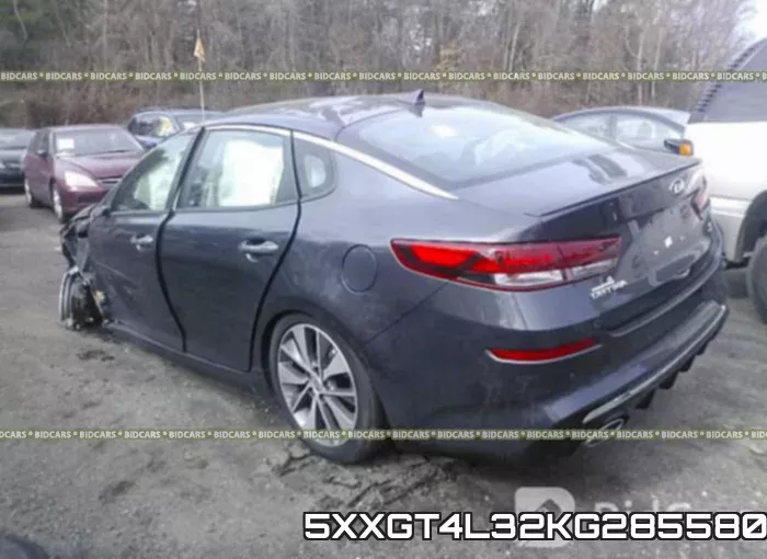 5XXGT4L32KG285580 фото 4