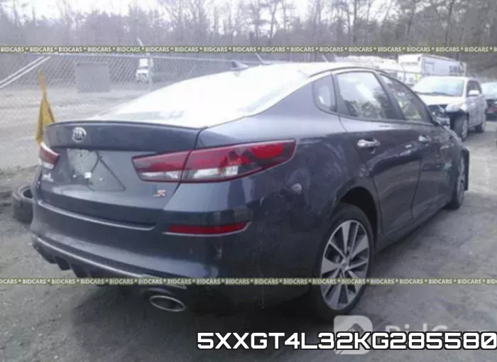 5XXGT4L32KG285580 фото 5