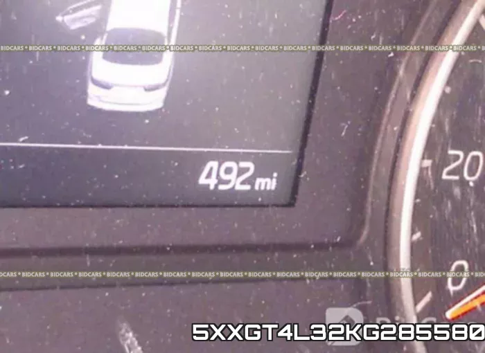 5XXGT4L32KG285580 фото 8