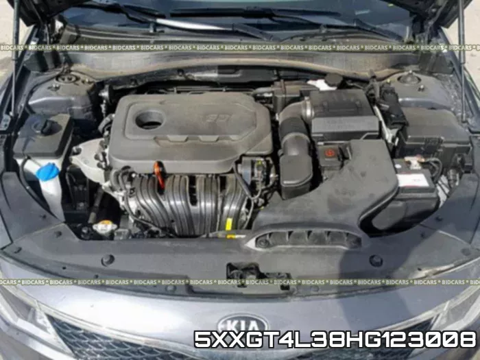 5XXGT4L38HG123008 фото 8