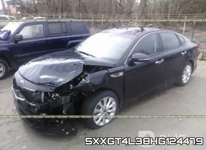 5XXGT4L38HG124479 фото 3
