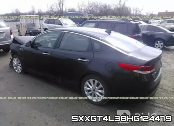 5XXGT4L38HG124479 фото 4