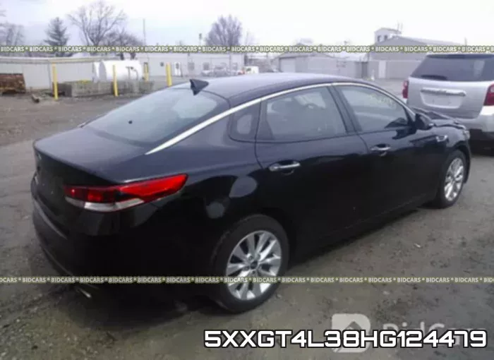 5XXGT4L38HG124479 фото 5