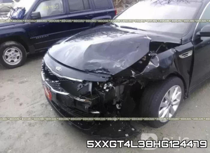 5XXGT4L38HG124479 фото 7