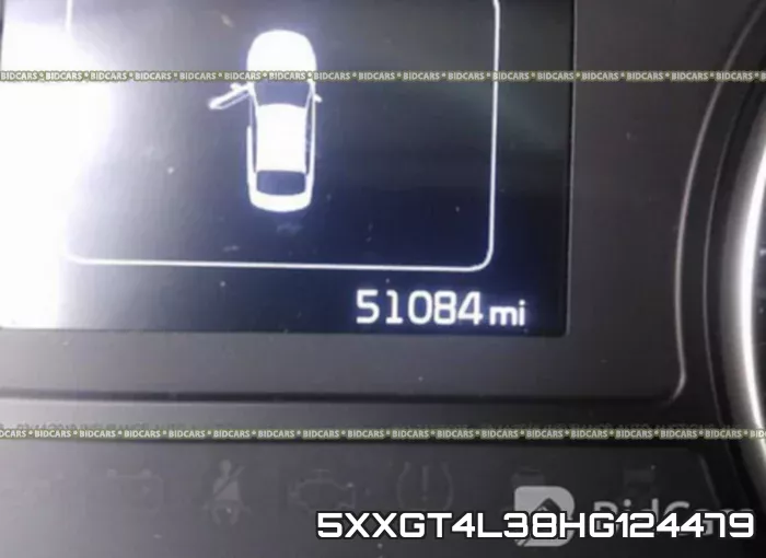 5XXGT4L38HG124479 фото 8