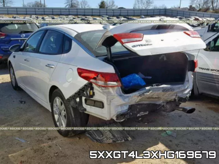 5XXGT4L3XHG169679 фото 4