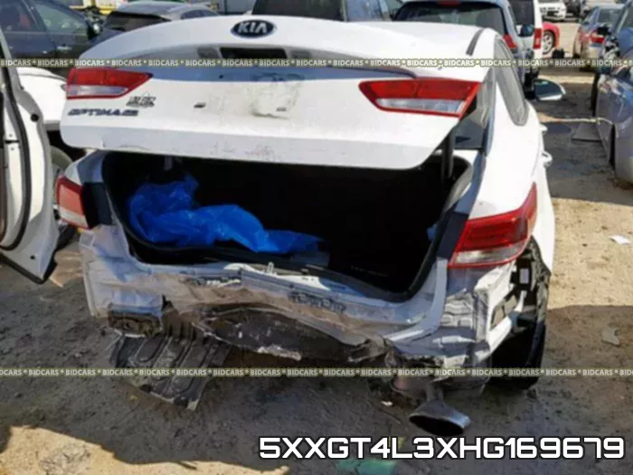 5XXGT4L3XHG169679 фото 10