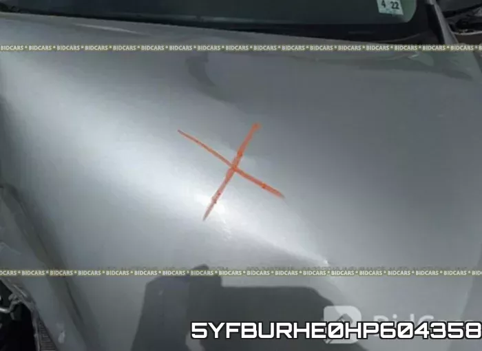 5YFBURHE0HP604358 фото 2