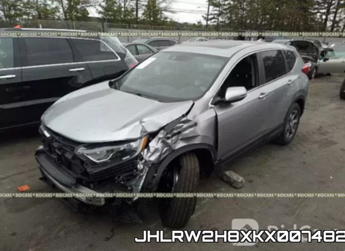 JHLRW2H8XKX007482 фото 3