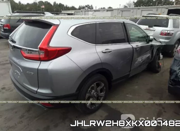 JHLRW2H8XKX007482 фото 5