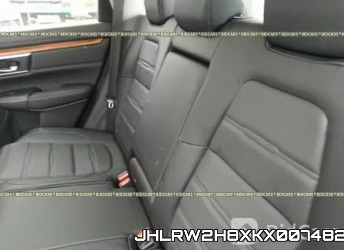 JHLRW2H8XKX007482 фото 9