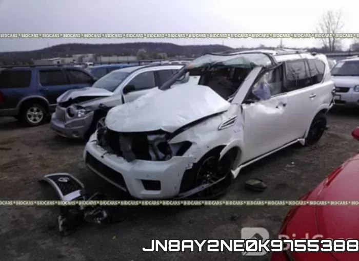 JN8AY2NE0K9755388 фото 3