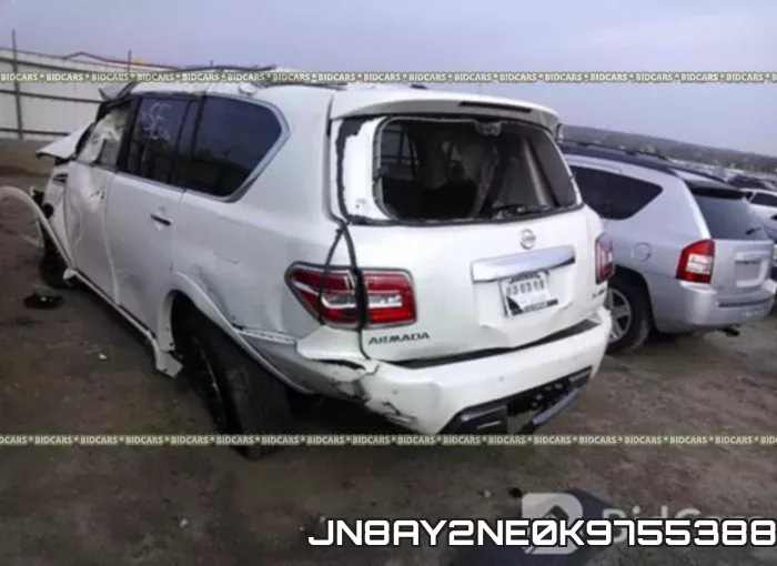 JN8AY2NE0K9755388 фото 4