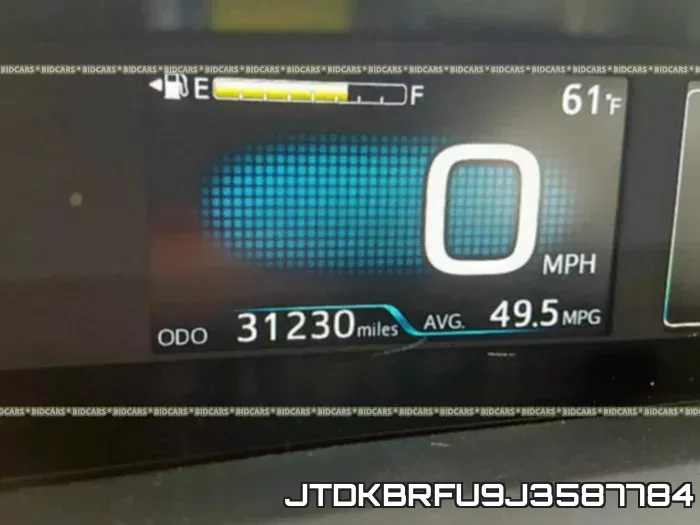 JTDKBRFU9J3587784 фото 9