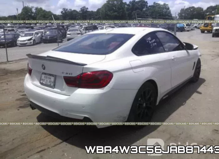 WBA4W3C56JAB87443 фото 5