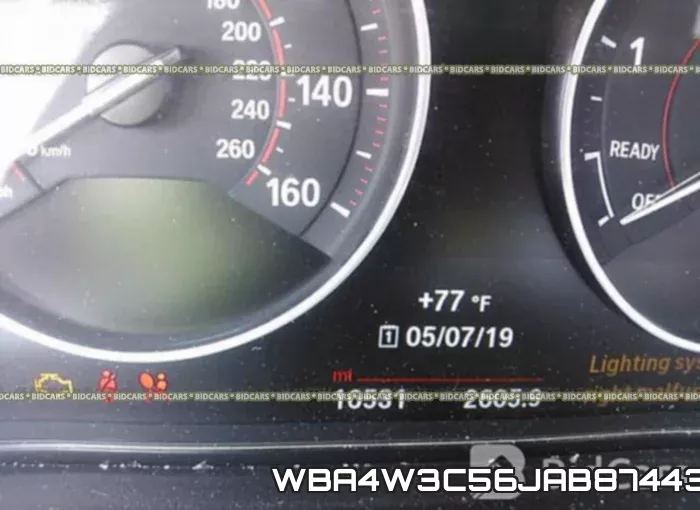 WBA4W3C56JAB87443 фото 8