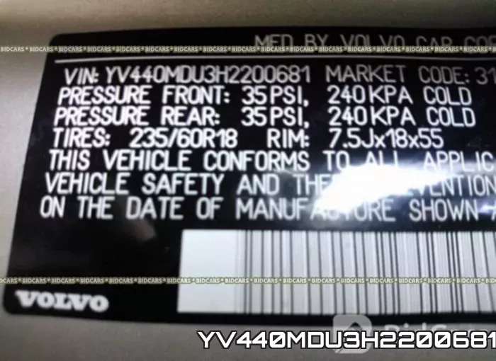 YV440MDU3H2200681 фото 10