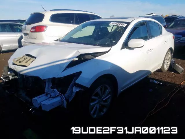 19UDE2F31JA001123 фото 2
