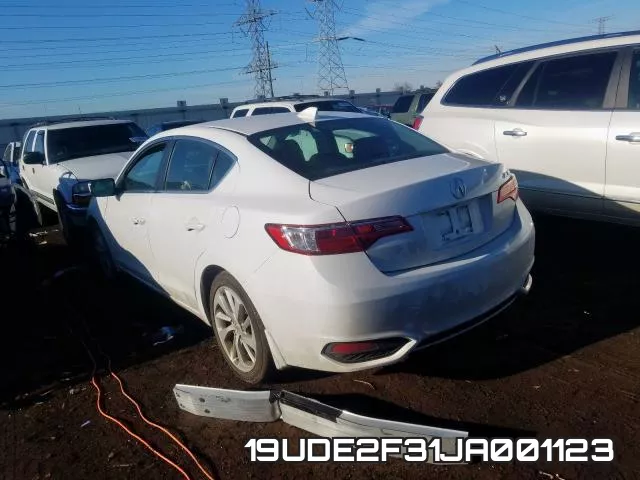 19UDE2F31JA001123 фото 3