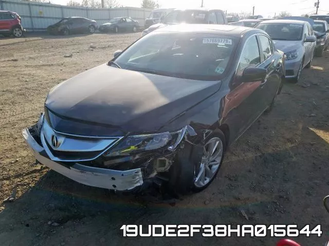 19UDE2F38HA015644 фото 3