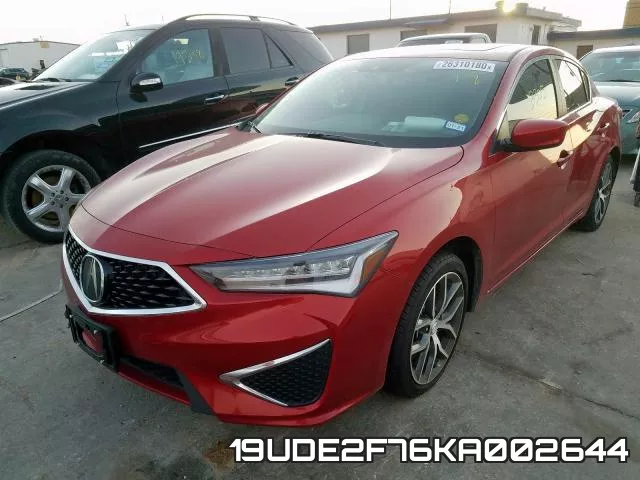 19UDE2F76KA002644 фото 2