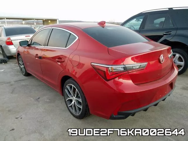 19UDE2F76KA002644 фото 3