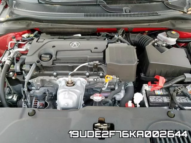 19UDE2F76KA002644 фото 5