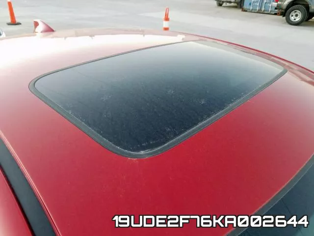 19UDE2F76KA002644 фото 7