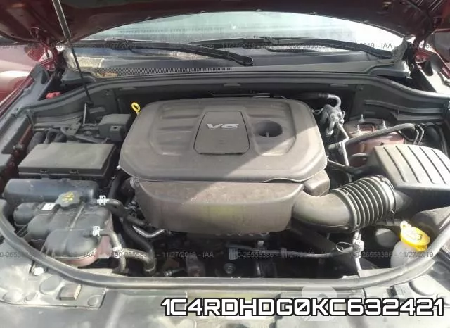 1C4RDHDG0KC632421 фото 2