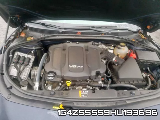 1G4ZS5SS9HU193696 фото 5