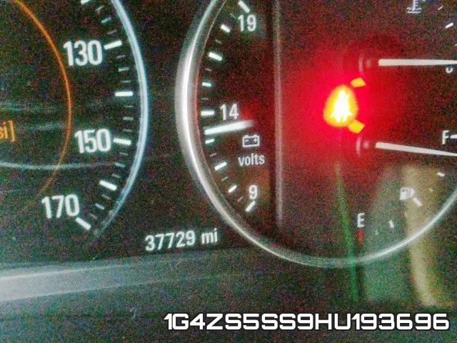 1G4ZS5SS9HU193696 фото 6