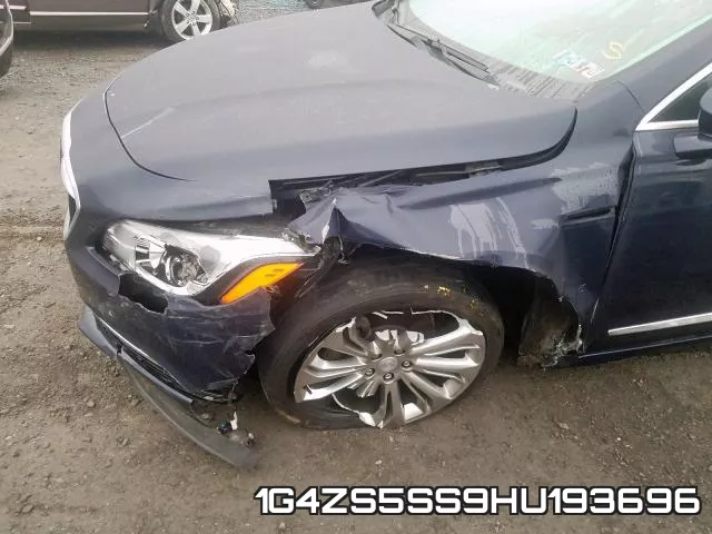 1G4ZS5SS9HU193696 фото 7