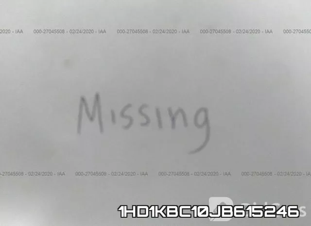 1HD1KBC10JB615246 фото 8