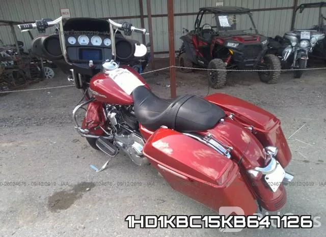 1HD1KBC15KB647126 фото 3