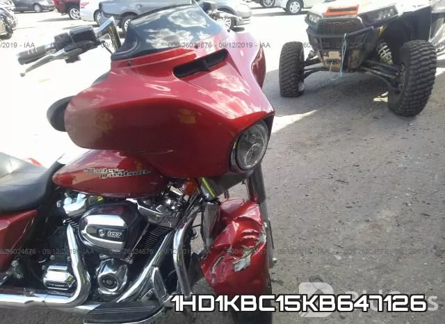 1HD1KBC15KB647126 фото 4