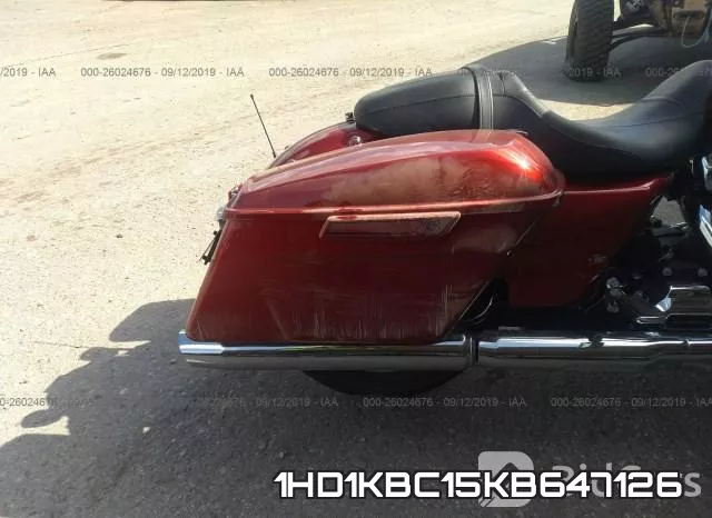 1HD1KBC15KB647126 фото 5