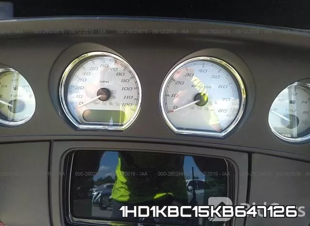 1HD1KBC15KB647126 фото 6