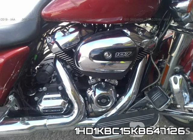 1HD1KBC15KB647126 фото 7