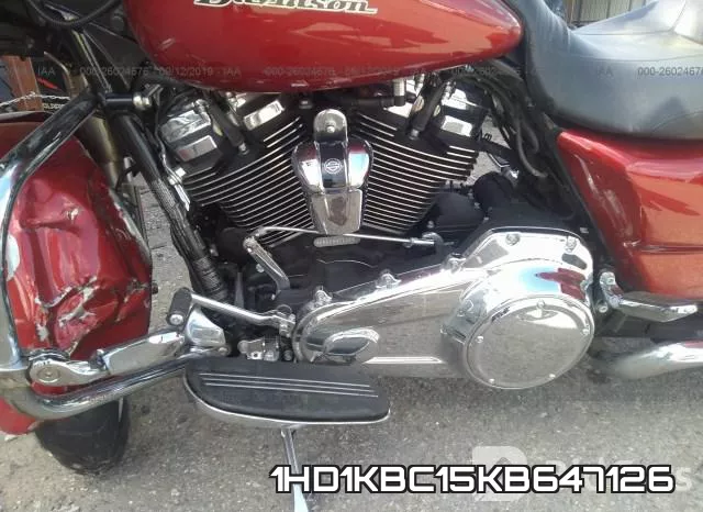 1HD1KBC15KB647126 фото 8
