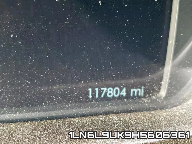 1LN6L9UK9H5606361 фото 7