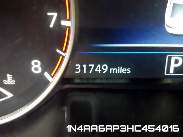 1N4AA6AP3HC454016 фото 8