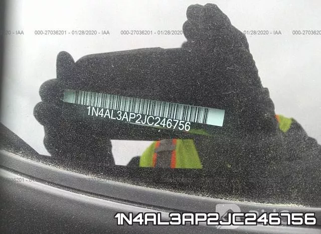 1N4AL3AP2JC246756 фото 9