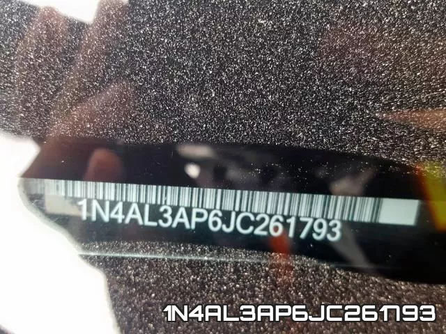 1N4AL3AP6JC261793 фото 2