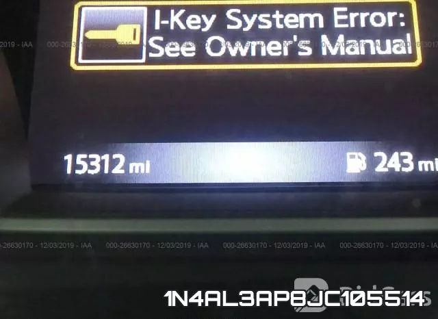 1N4AL3AP8JC105514 фото 6