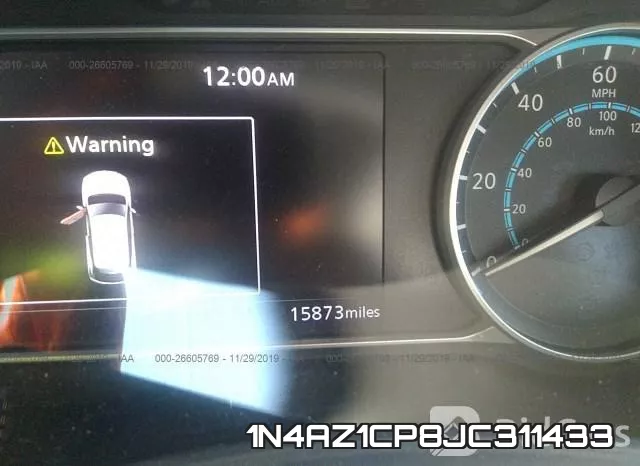 1N4AZ1CP8JC311433 фото 7